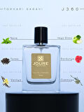 JOURE J360 - AFRODİZYAK ETKİLİ ODUNSU LİMON VANİLYA KOKULU 50ML KALICI EDP ERKEK PARFÜM