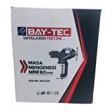 Bay-Tec MK4230 Masa Mengenesi Örslü Mini 80Mm
