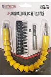 Bay-Tec Mu-2230 Akrobat Bits Uç Seti 12 Parça
