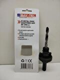 Bay-Tec Bi Metal Panç Adaptörü 30-210 mm HEX MK0365