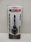 Bay-Tec Bi Metal Panç Adaptörü 30-210 mm HEX MK0365