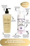For You Gold Çatlak Jel 250 ml & İntim Günlük Köpük Temizleyici