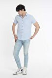 Loft Regular Fit Erkek Kısa Kollu Gömlek LF2024492