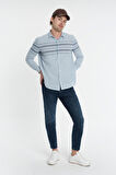 Loft Regular Fit Erkek Gömlek Uzun Kol