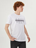 LF2028000 Loft Erkek T-shirt WHITE