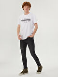 LF2028000 Loft Erkek T-shirt WHITE