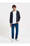 LF2034270 Loft Erkek Sweat ANTHRACITE MELANGE