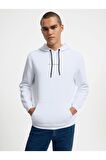 LF2034269 Loft Erkek Sweat WHITE