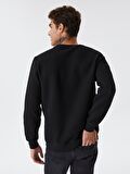 LF2025441 Loft Erkek Sweat BLACK