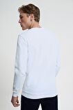 LF2030214 Loft Erkek Sweat WHITE