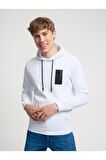 LF2034041 Loft Erkek Sweat WHITE