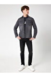 Slim Fit Erkek Gömlek U.kol