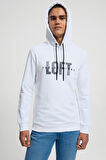 LF2034026 Loft Erkek Sweat WHITE