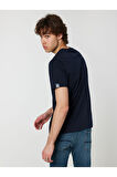 Regular Fit Erkek Tshirt K.kol