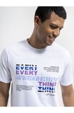 T-shirt Whıte