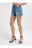Loft Kadın Şort LF2036218