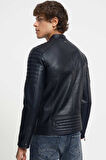 Regular Fit Erkek Mont Pu