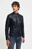 Regular Fit Erkek Mont Pu