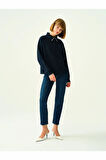Loft Elena Amıly Dark Blue Wash Kadın Jean Pantolon LF2037059