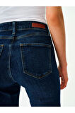 Loft Elena Amıly Dark Blue Wash Kadın Jean Pantolon LF2037059