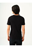 Slim Fit Erkek Tshirt Kısa Kol