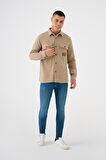 Loft Bej Erkek Gömlek LF2037222