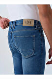 Loft Justın Torıno Lıght Wash Erkek Jean Panrolon LF2039446