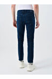 Loft Rıcardo Torıno Blue Black Wash Erkek Jean Pantolon LF2039437