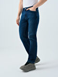 Loft Lukas Blue Nıght Wash Erkek Jean Pantolon LF2037014