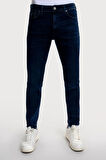 Loft Justın Martın Dark Blue Black Wash Erkek Jean Pantolon LF2035717