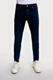 Loft Justın Martın Dark Blue Black Wash Erkek Jean Pantolon LF2035717