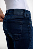 Loft Justın Martın Dark Blue Black Wash Erkek Jean Pantolon LF2035717