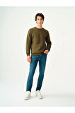 Loft Rıcardo Dante Green Wash Erkek Pantolon LF2037020