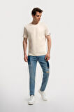 Regular Fit Erkek Tshirt K.kol