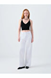 Loft Wıde Leg Helıos Whıte Wash Kadın Jean Pantolon LF2039976