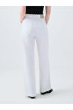 Loft Wıde Leg Helıos Whıte Wash Kadın Jean Pantolon LF2039976