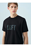 Loft Lf2038460 Erkek Kısa Kollu T-Shirt