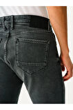 Loft  Smoked Grey Wash Erkek Jean Pantolon LF2037010