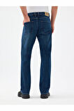 Loft TerryBrown Lukas Dark Wash Erkek Jean Pantolon LF2037013