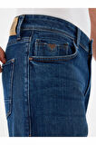 Loft TerryBrown Lukas Dark Wash Erkek Jean Pantolon LF2037013