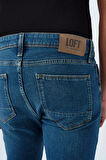 Loft Justin Dante Green Wash Erkek Jean Pantolon LF2037021