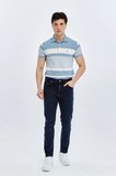 Loft Ricardo Enzo Blue Black Wash M Erkek Jean Pantolon LF2043530