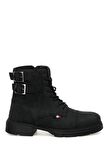 U.S Polo Assn. PETROS 2PR Erkek Bot Siyah 40-45 