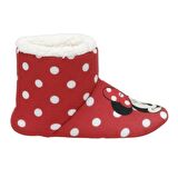 Mickey Mouse Mixa 2PR Kırmızı Çocuk Ev Botu