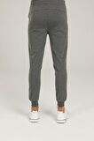 Lumberjack Normal Antrasit Melanj Erkek Eşofman Altı W M-CT107 BASIC JOGGER
