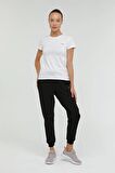 Kinetix Basıc Jogger 2PR Kadın Eşofman Altı Siyah W-SN86