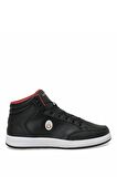 KORT PU HI  2PR Siyah Erkek High Sneaker