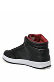 KORT PU HI  2PR Siyah Erkek High Sneaker