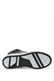 KORT PU HI  2PR Siyah Erkek High Sneaker