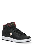 KORT PU HI  2PR Siyah Unisex High Sneaker